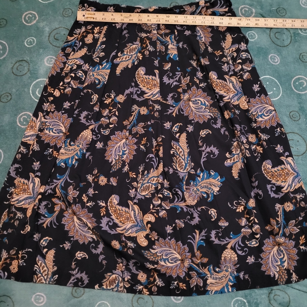 Worthington vintage made in usa skirt long size 16